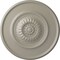 Ekena Millwork Wigan Ceiling Medallion, Hand-Painted Pearl White, 29 3/4"OD x 1 1/2"P CM29WGPWS - alternate 1